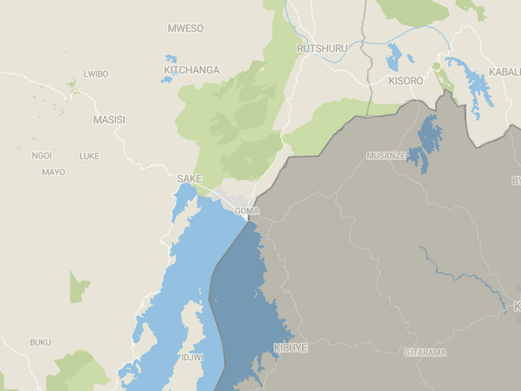 En Goma (Congo) sigue activo un volcán en erupción. Sant'Egidio ofrece protección a los desplazados
